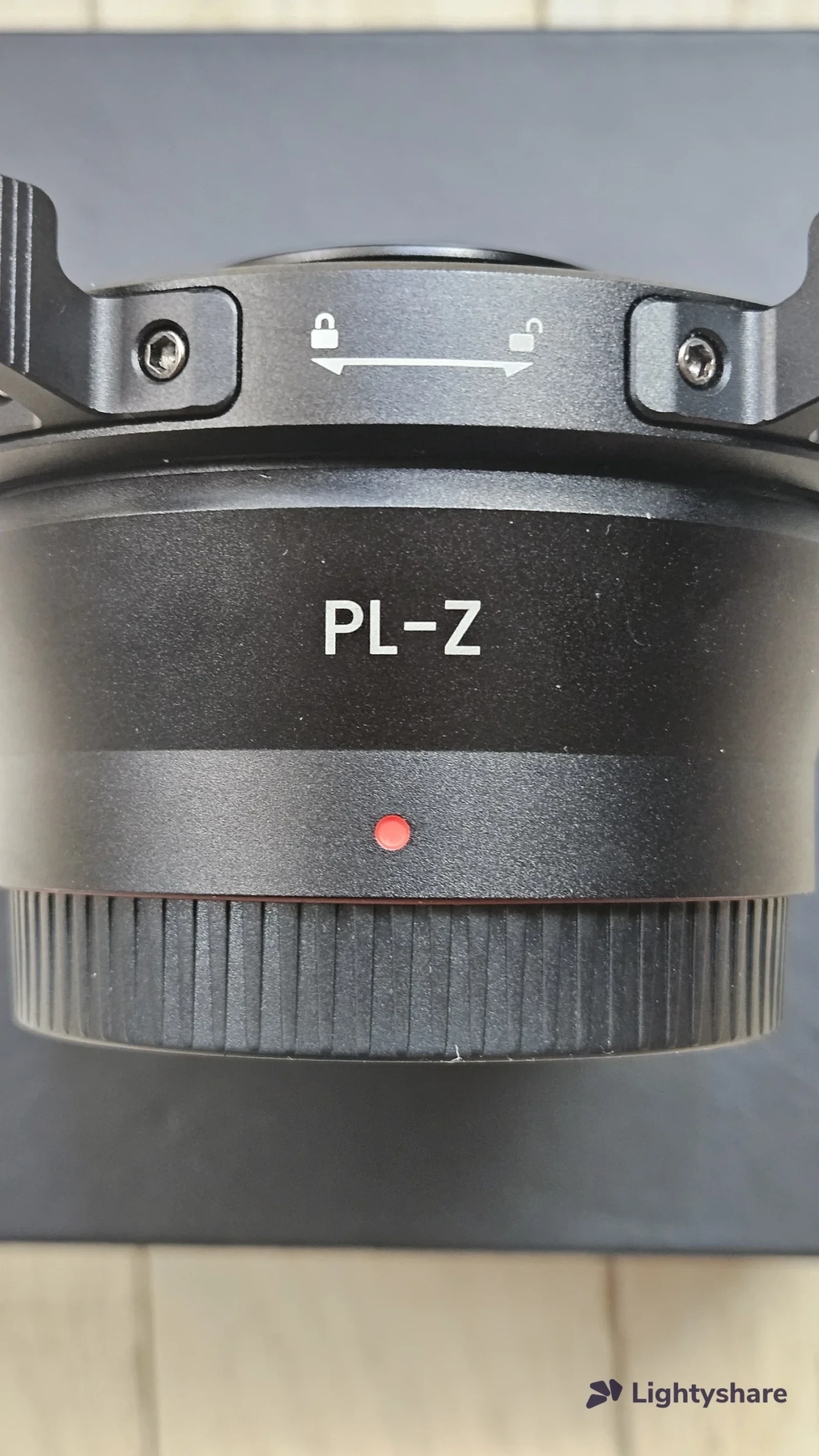 Viltrox PL-Z (ZMOVE Series PL Cine Lens Mount Adapter) - Photo 2 sur 2