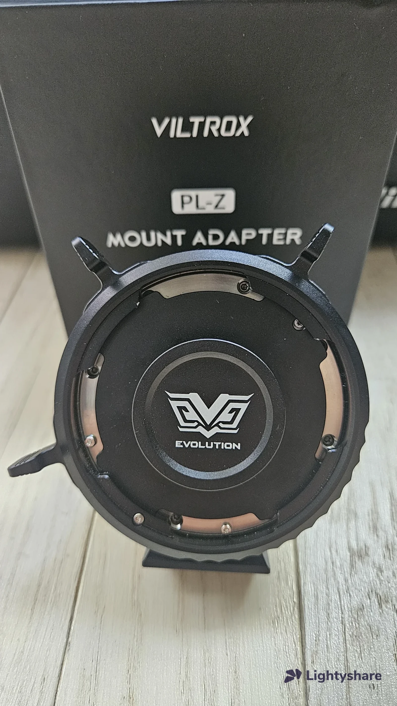 Viltrox PL-Z (ZMOVE Series PL Cine Lens Mount Adapter) - Photo 1 sur 2