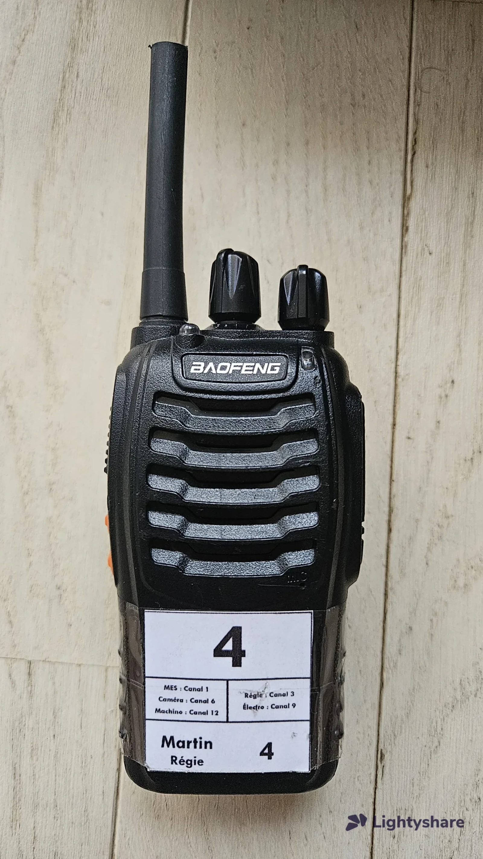 Talkie-Walkie Baofeng BF-88E - Photo 2 sur 3