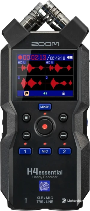 Location Zoom H4essential