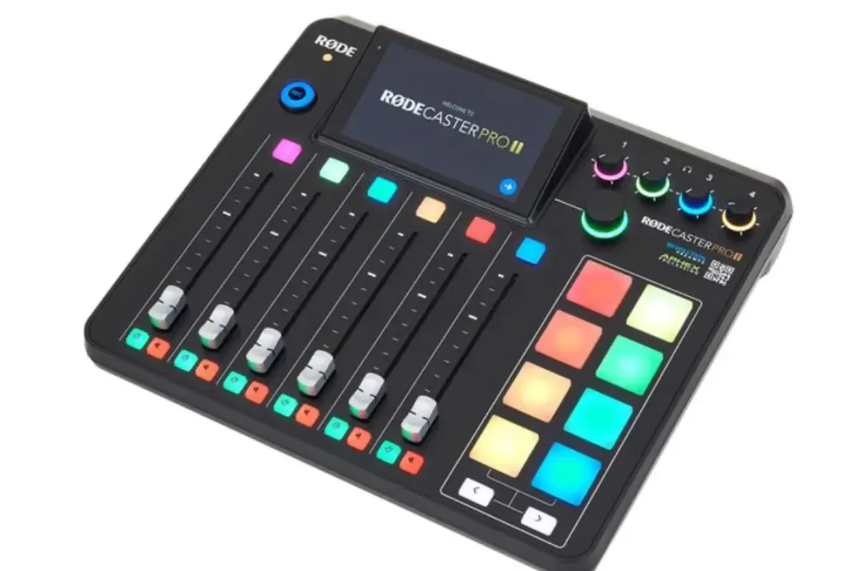 Location Rode Rodecaster Pro II - Lightyshare