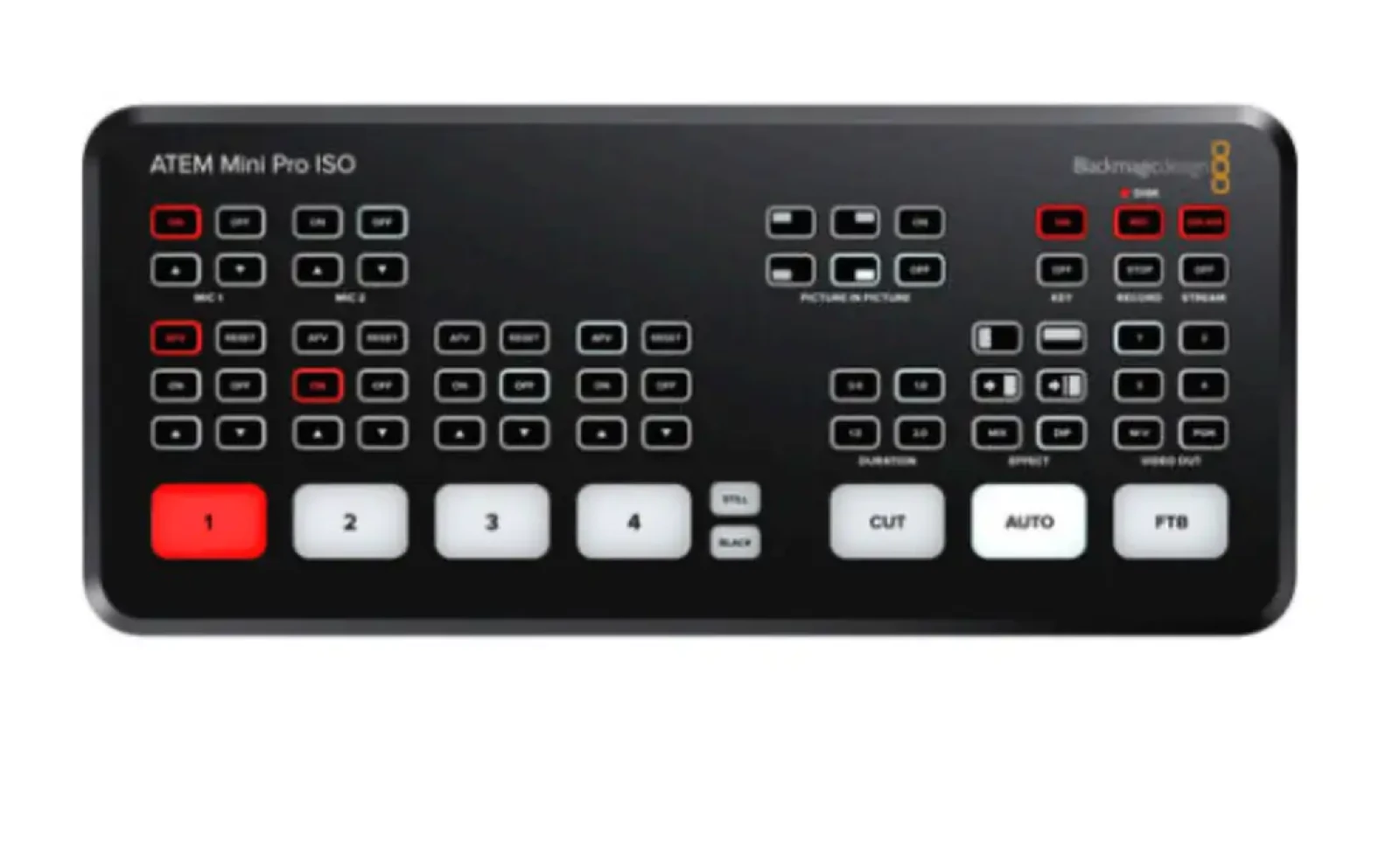 Blackmagic Design ATEM Mini Pro ISO - Photo 1 sur 1