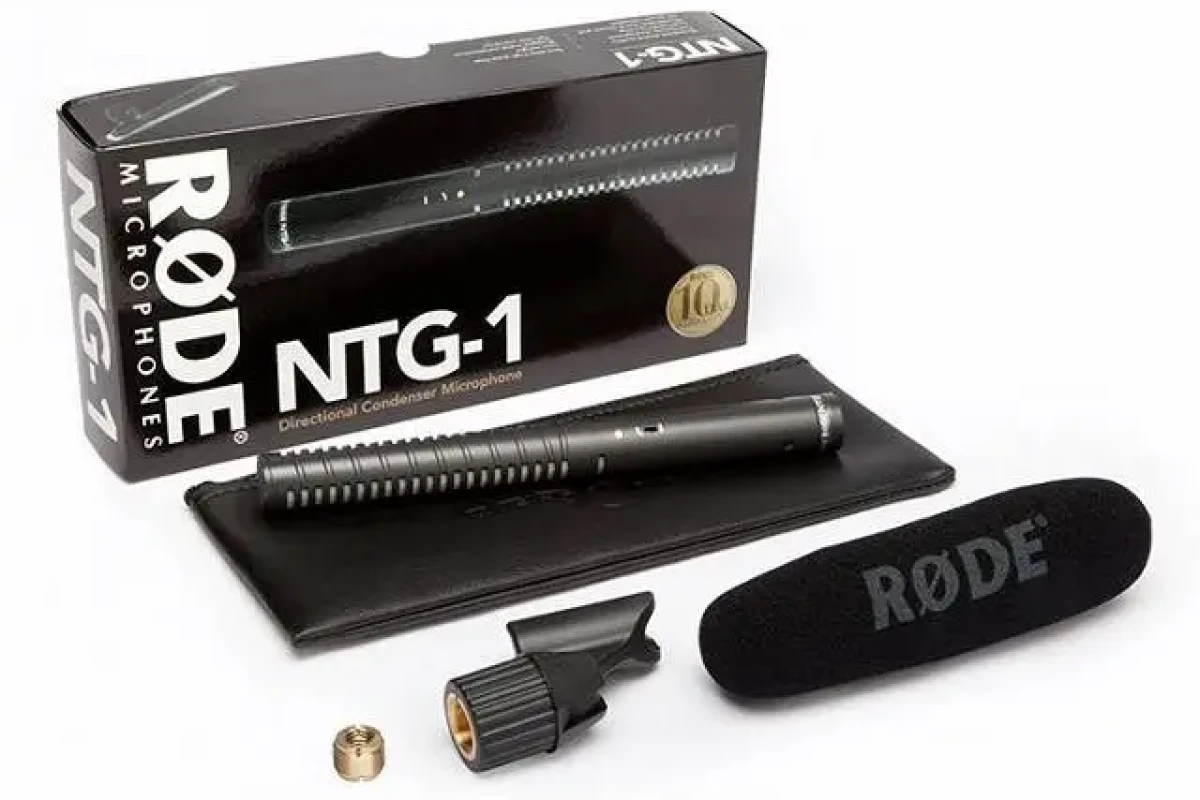 Location Rode NTG1 - Lightyshare