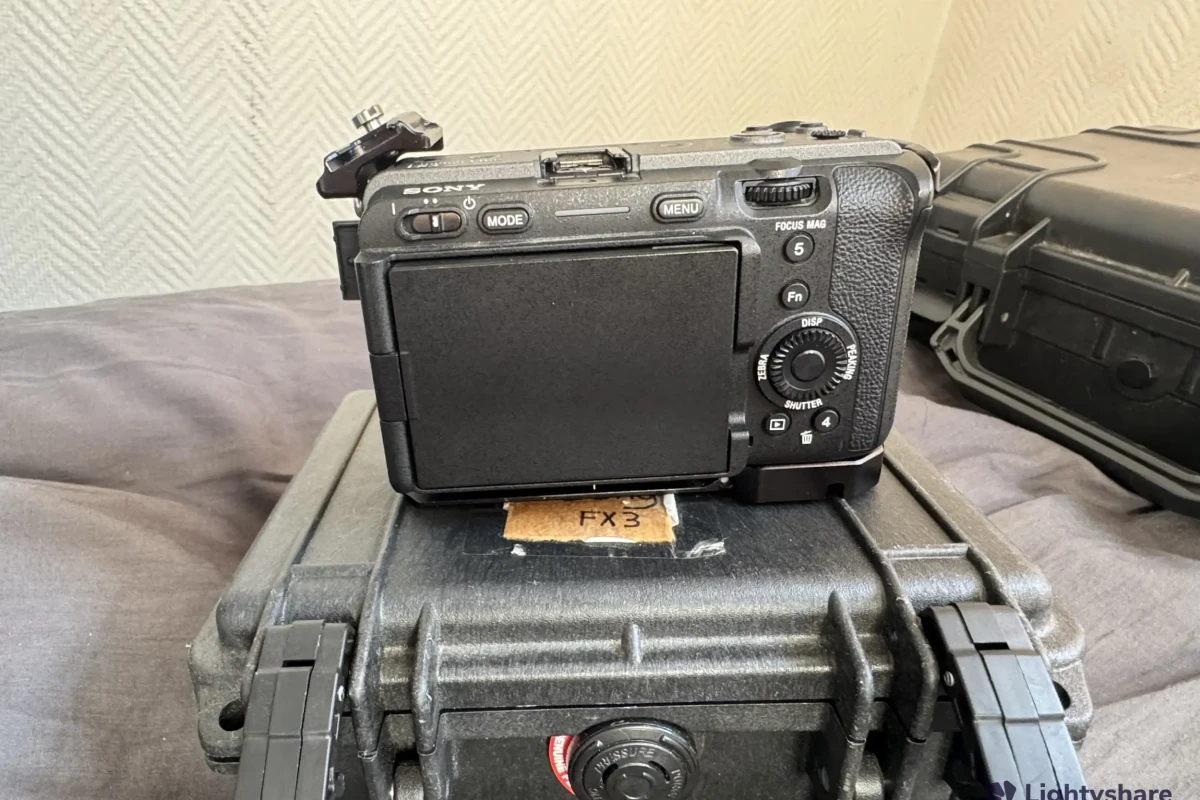 Location Tilta Cage pour Sony FX3 - Lightyshare