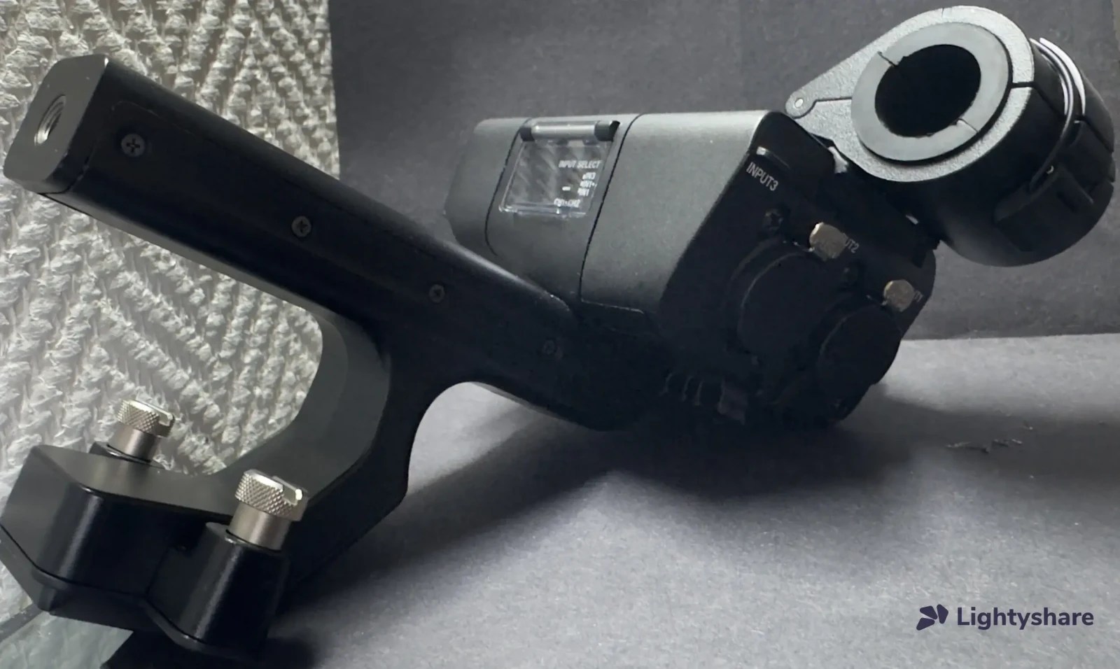 Sony XLR-H1 XLR Handle Unit - Photo 2 sur 4