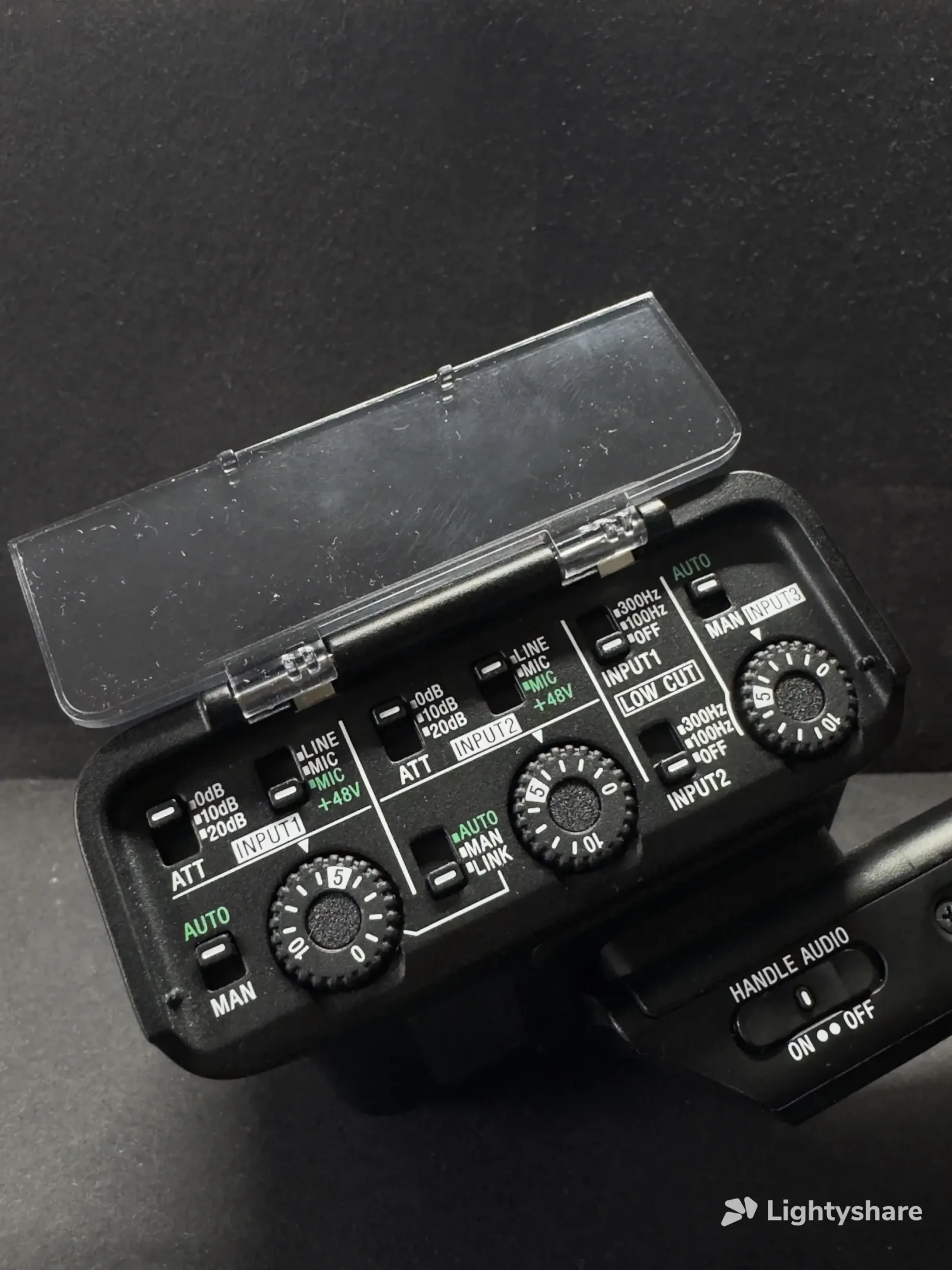 Sony XLR-H1 XLR Handle Unit - Photo 4 sur 4