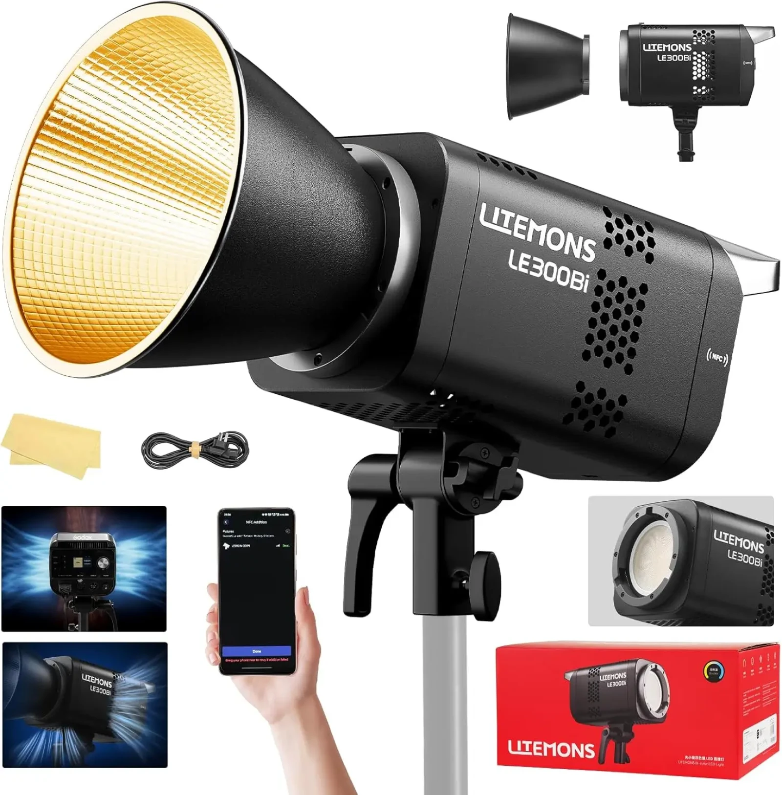 Godox Litemons LE300BI - Photo 1 sur 1