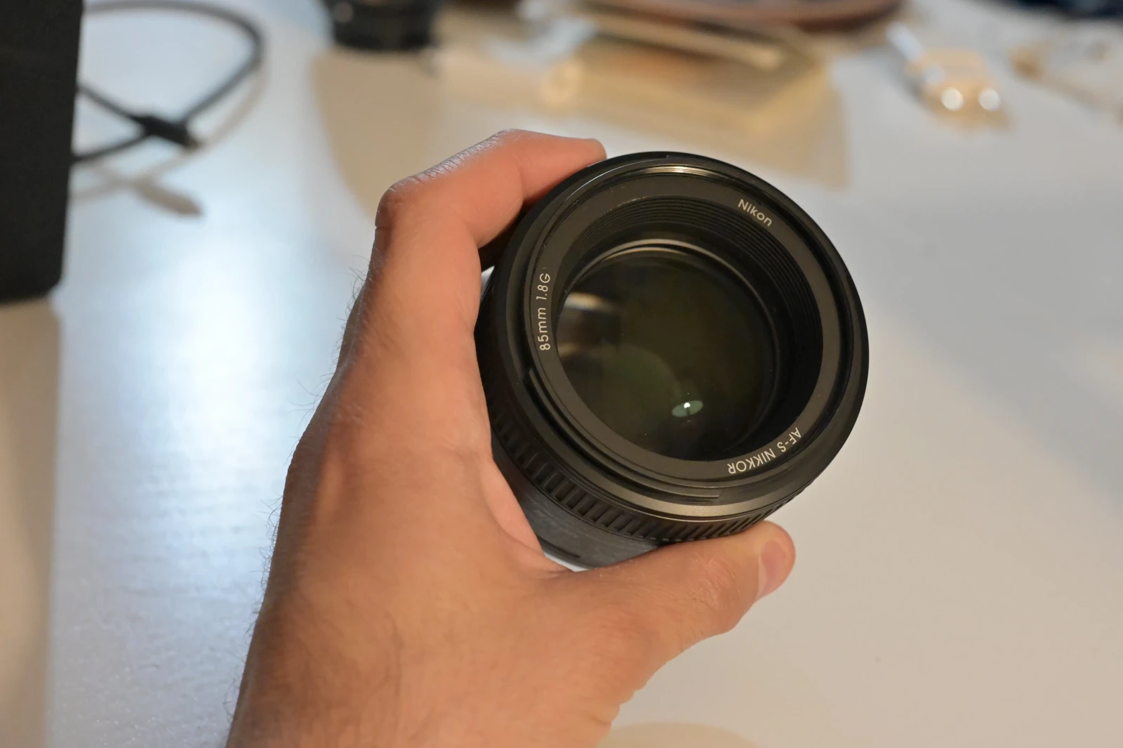 Nikon Nikkor AF 85mm f/1.8 - Photo 3 sur 5