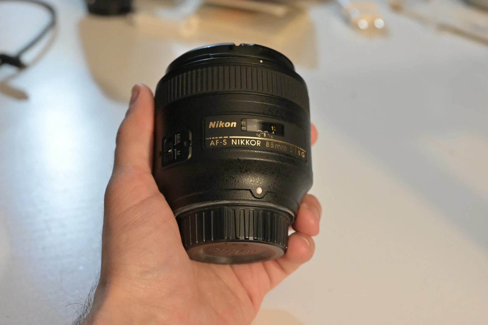 Nikon Nikkor AF 85mm f/1.8 - Photo 5 sur 5