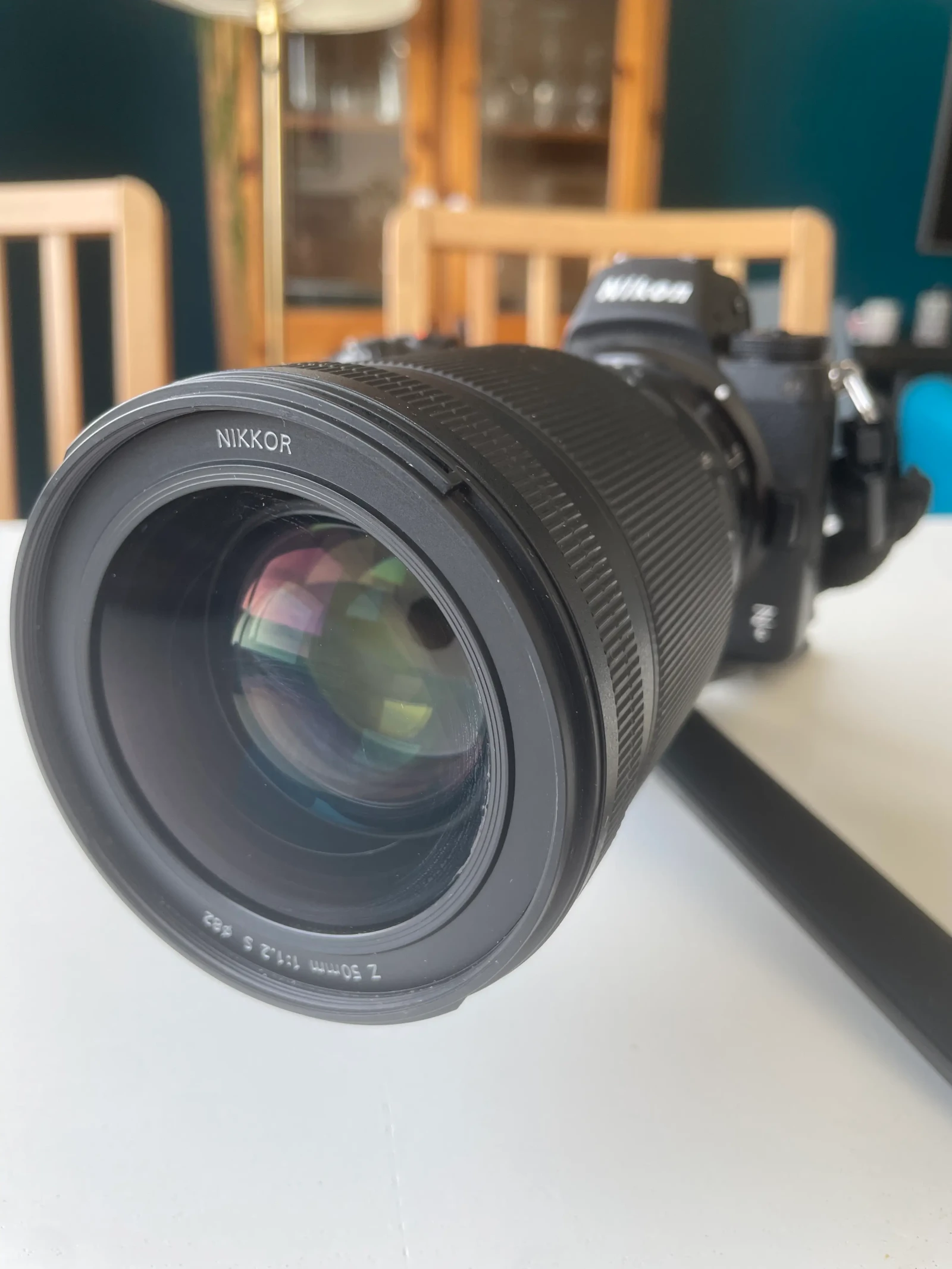 Nikon Z6 + NIKKOR Z 50mm f/1.2 S — Kit Portrait Cinéma Full Frame Pro | Paris - Photo 1 sur 5