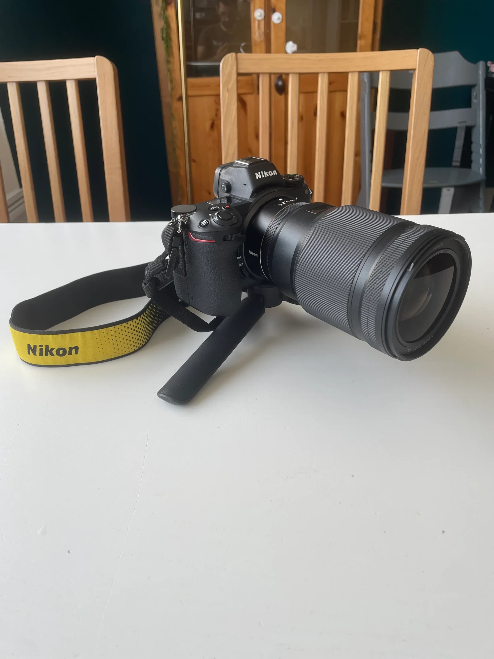 Nikon Z6 + NIKKOR Z 50mm f/1.2 S — Kit Portrait Cinéma Full Frame Pro | Paris - Photo 2 sur 5