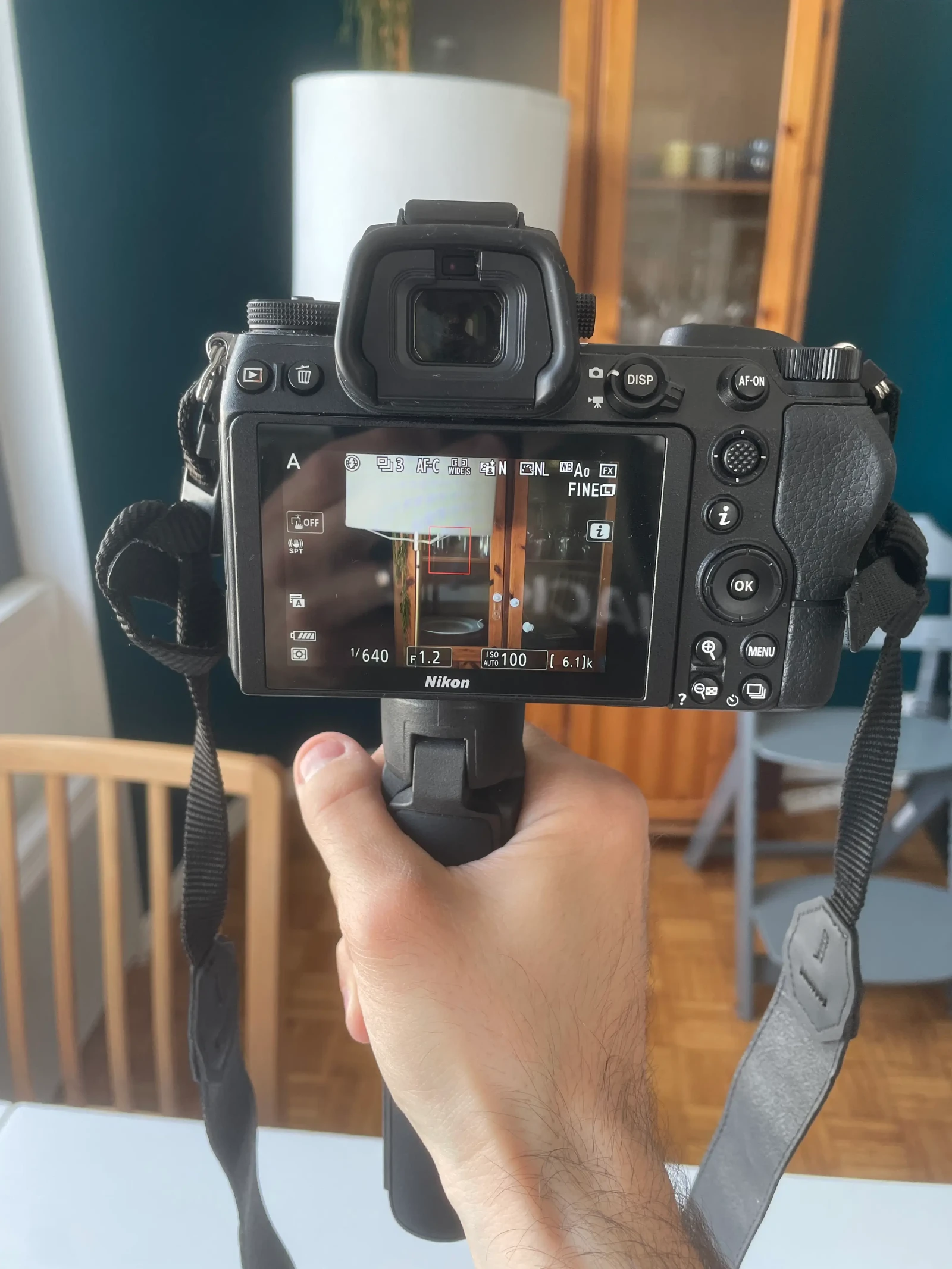 Nikon Z6 + NIKKOR Z 50mm f/1.2 S — Kit Portrait Cinéma Full Frame Pro | Paris - Photo 2 sur 5
