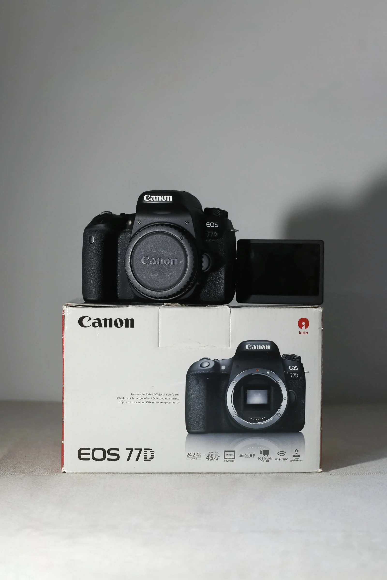 Canon 77D - Photo 1 sur 3
