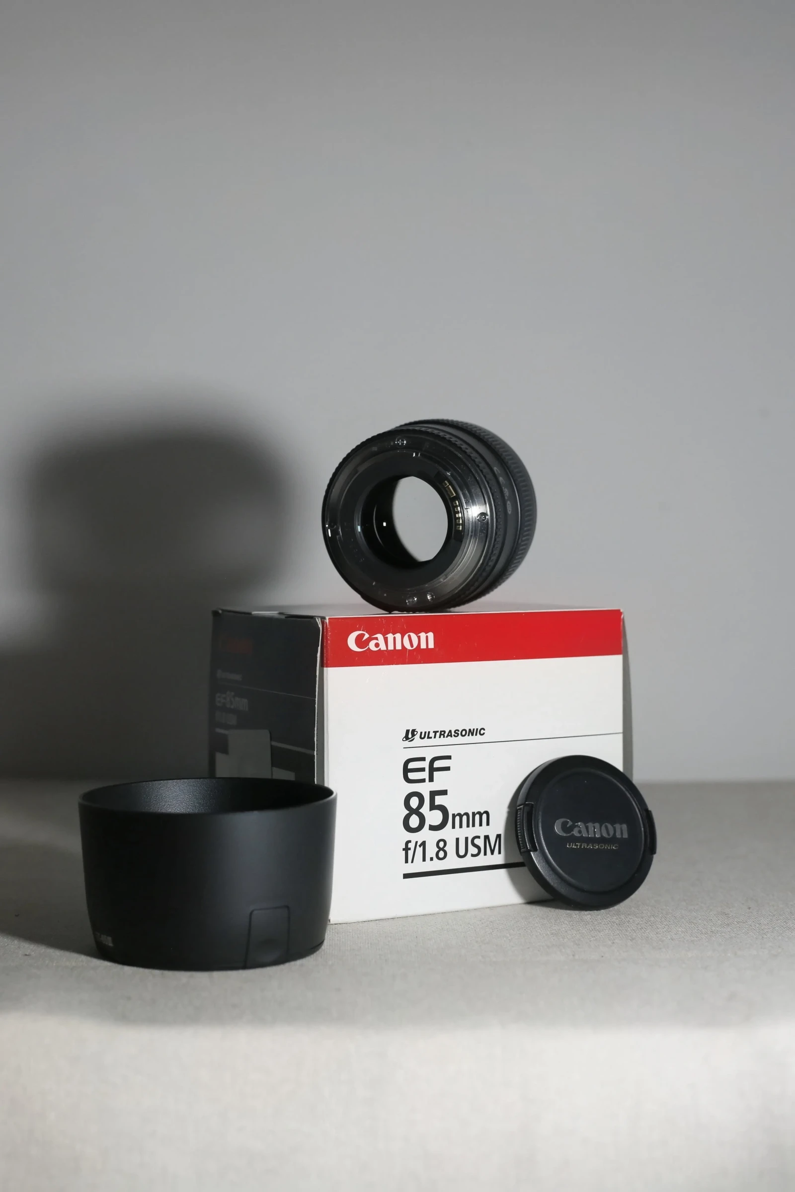 Canon Canon EF 85mm f/1.8 USM - Photo 1 sur 2