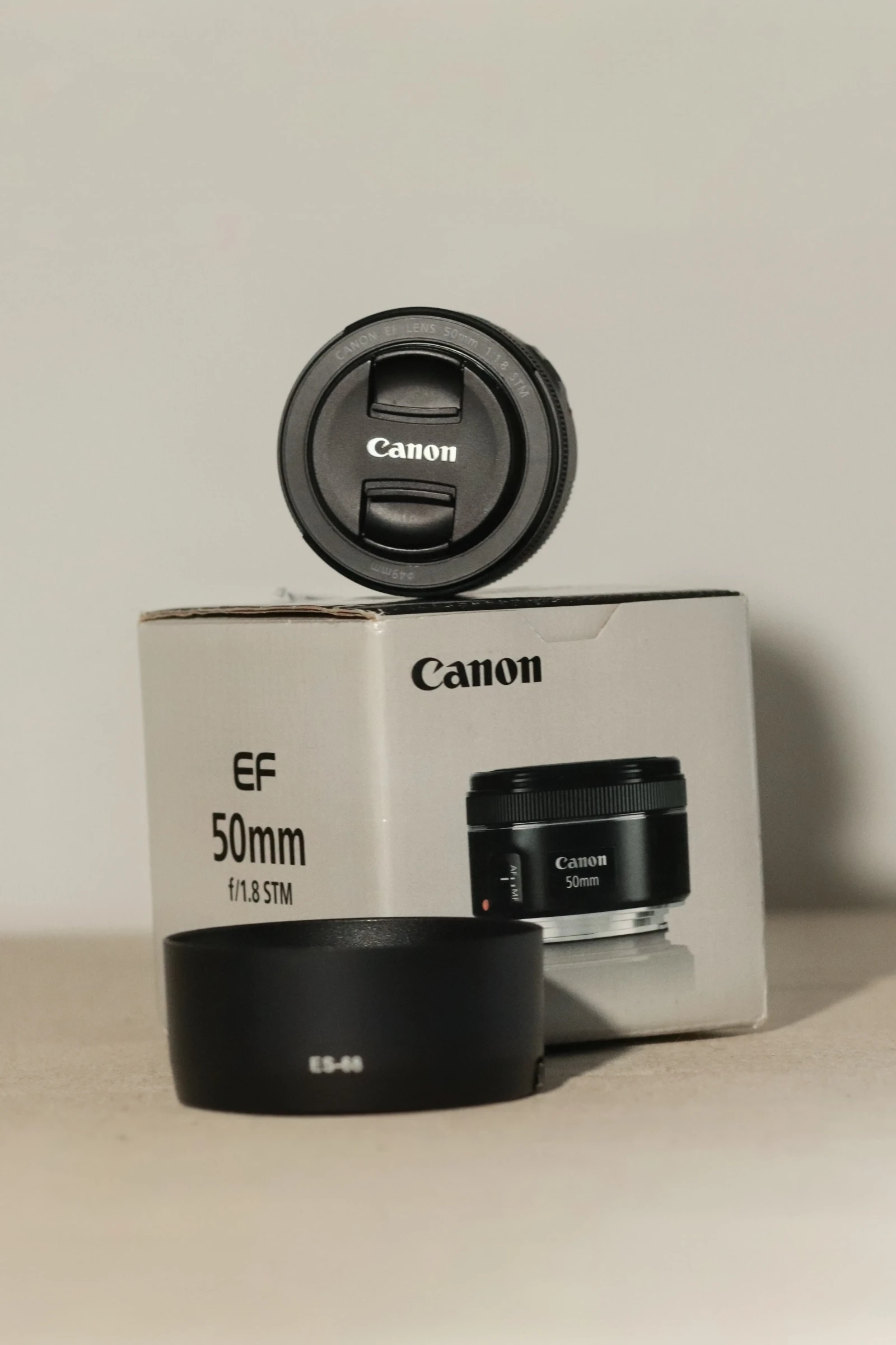Canon EF 50mm f/1.8 STM - Photo 1 sur 2