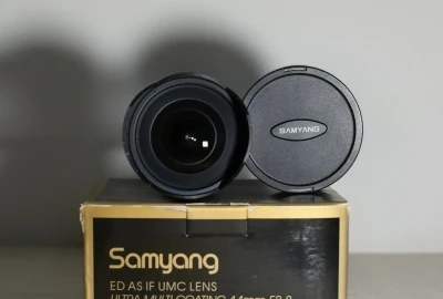 Location Samyang 14 mm ED AS IF UMC Lens F2.8