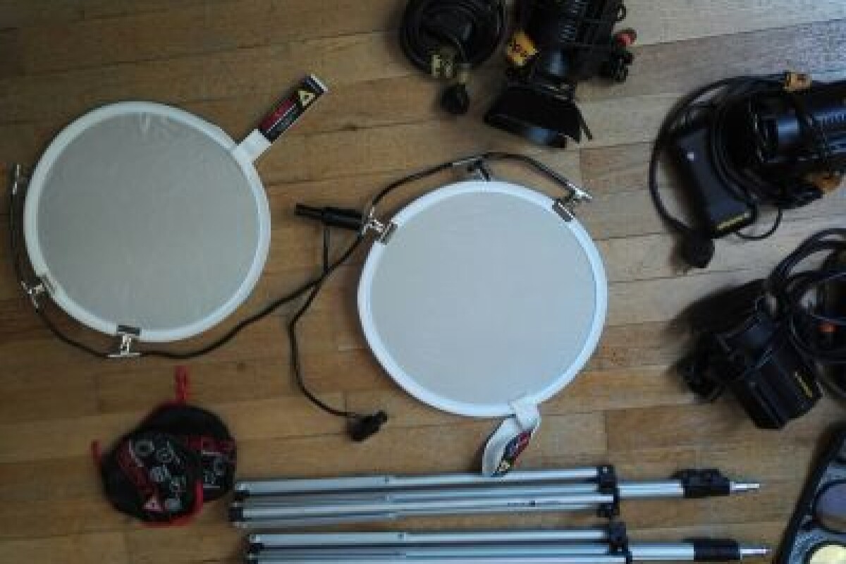 Location kit 3 dedolight + accessoires - Lightyshare