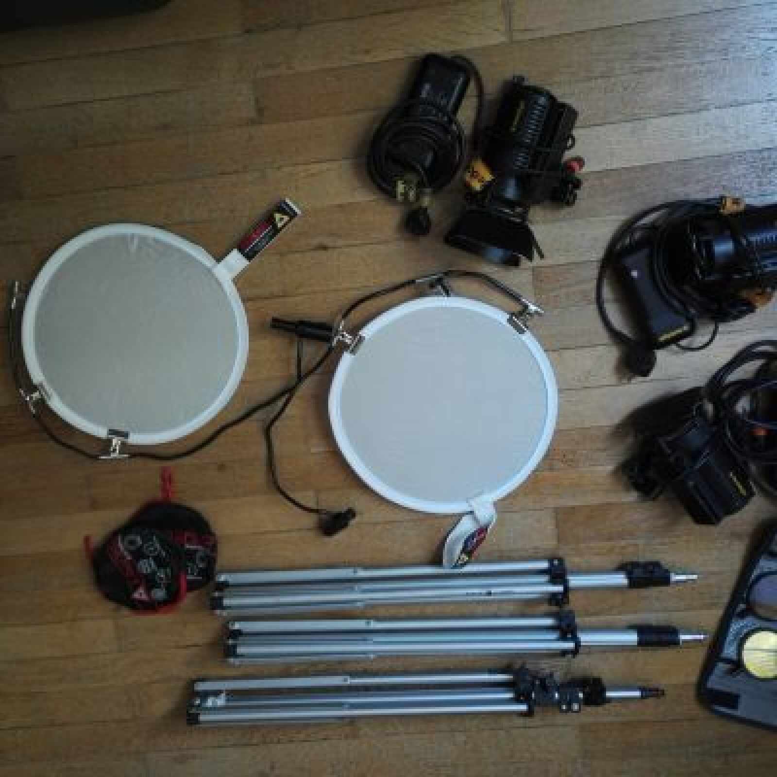kit 3 dedolight + accessoires - Photo 1 sur 1