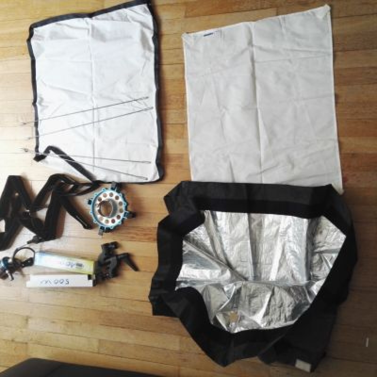 Kit Chimera en key light (lampes 500 et 1000 watts) pour itw - Photo 1 sur 5
