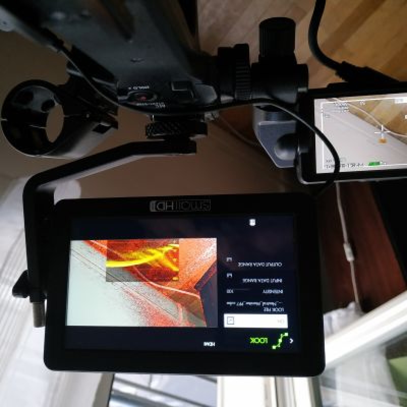 SmallHD focus 5 pouces HDMI - Photo 4 sur 4