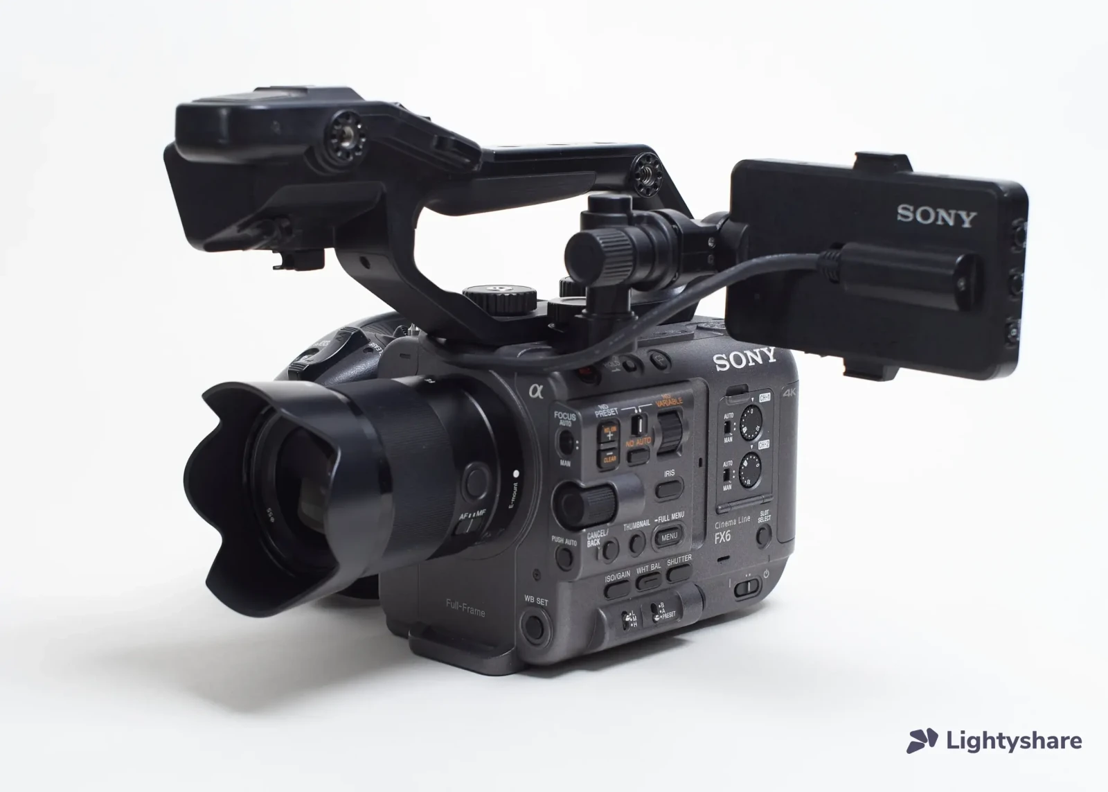 Pack Sony FX6 + DJI Ronin-S - Photo 2 sur 3
