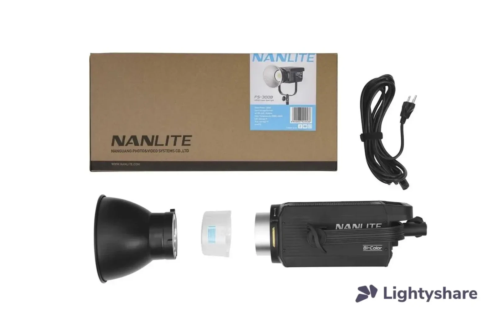 Nanlite FS-300B - Photo 2 sur 2