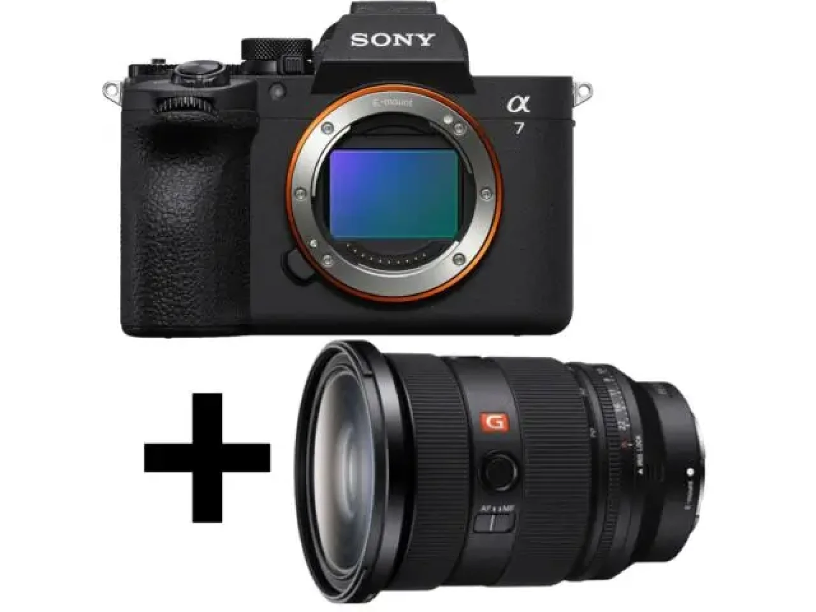 PACK RONIN SONY A7V + 2 Zooms 24/70 et 16/35 GMasterII + Easyrig minimax Stabil Light Sony - Photo 2 sur 5