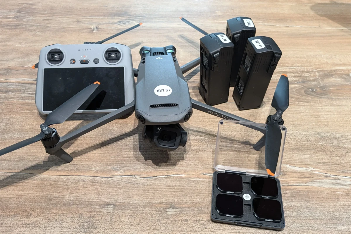 Location DJI Mavic 3 classic - Lightyshare