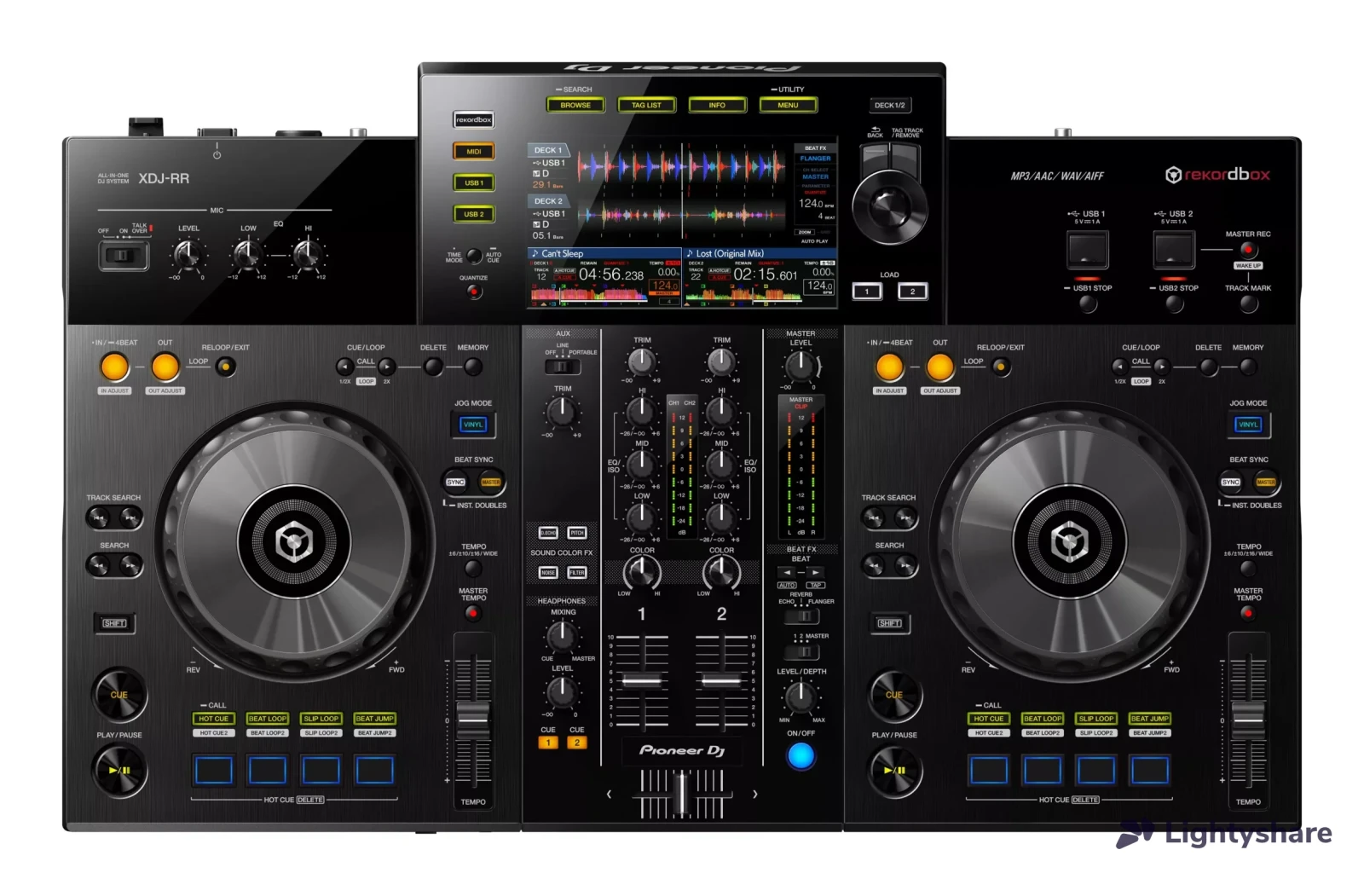 Pioneer DJ XDJ-RR - Photo 2 sur 3