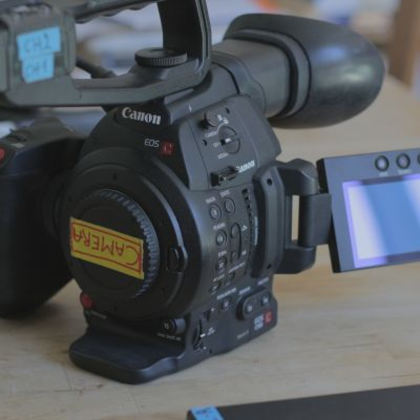 Canon EOS C100 Mark II - Photo 1 sur 5