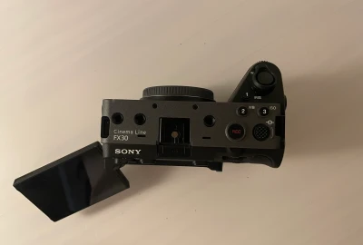 Location Sony FX30 Cinema Line