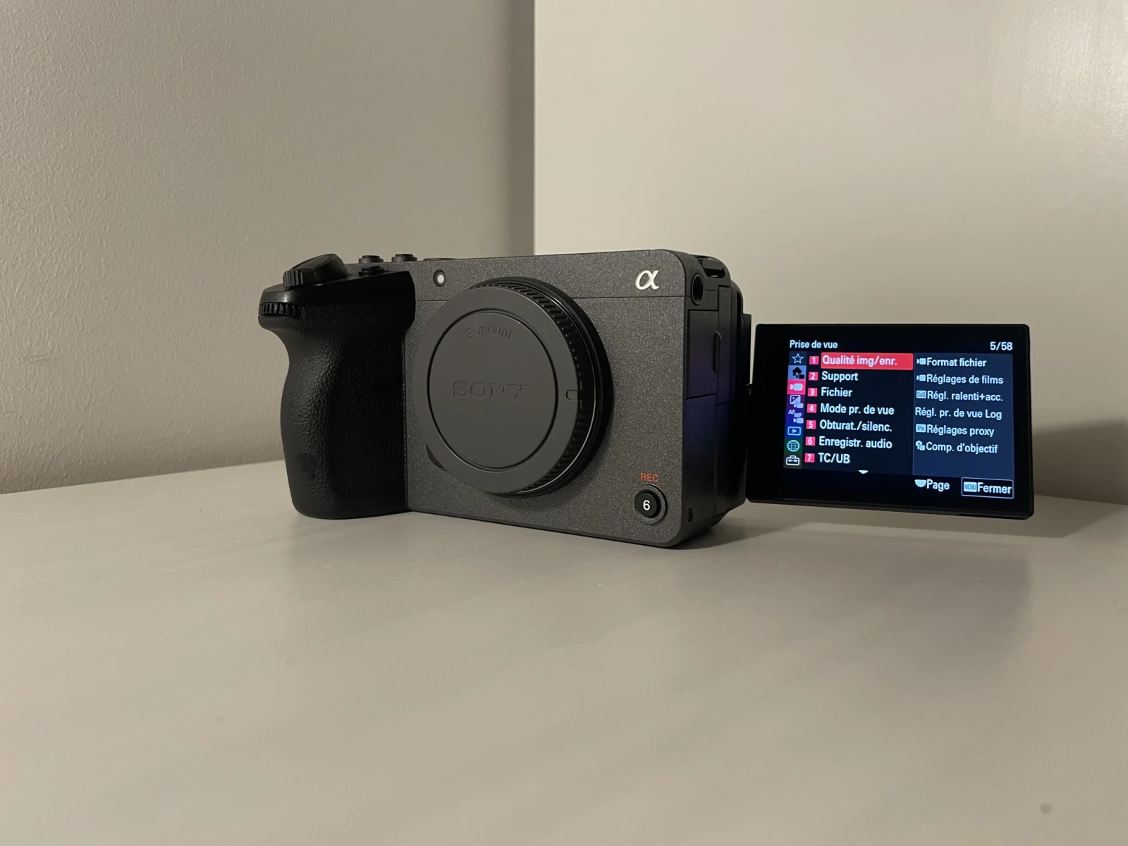 Sony FX30 - Photo 4 sur 4