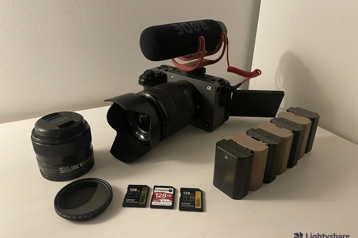 Rent Kit FX30 - Lightyshare