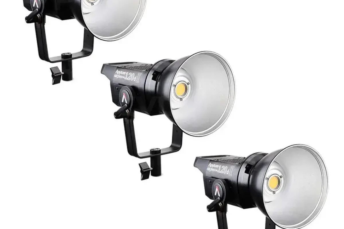 Location Aputure 120D Mark II - Lightyshare