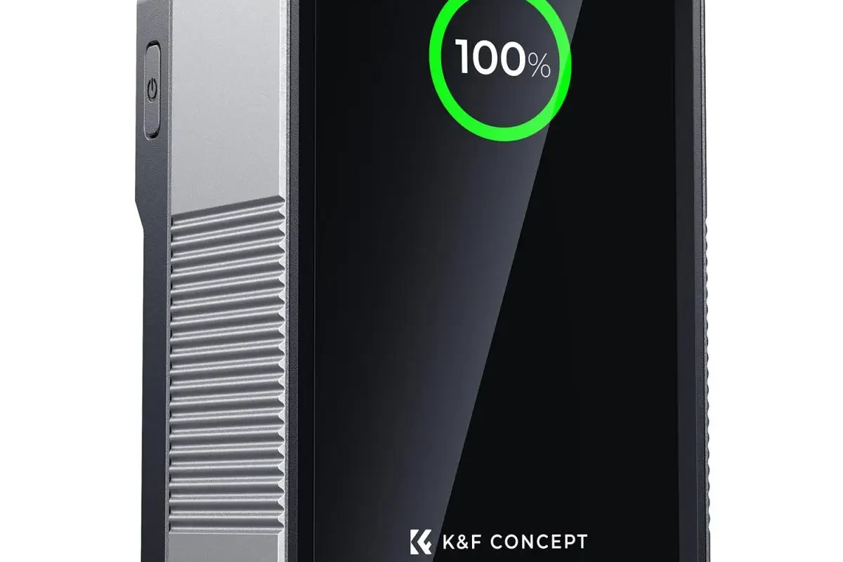 Location K&F Concept Mini Batterie V-Mount 99Wh 6700mAh - Lightyshare