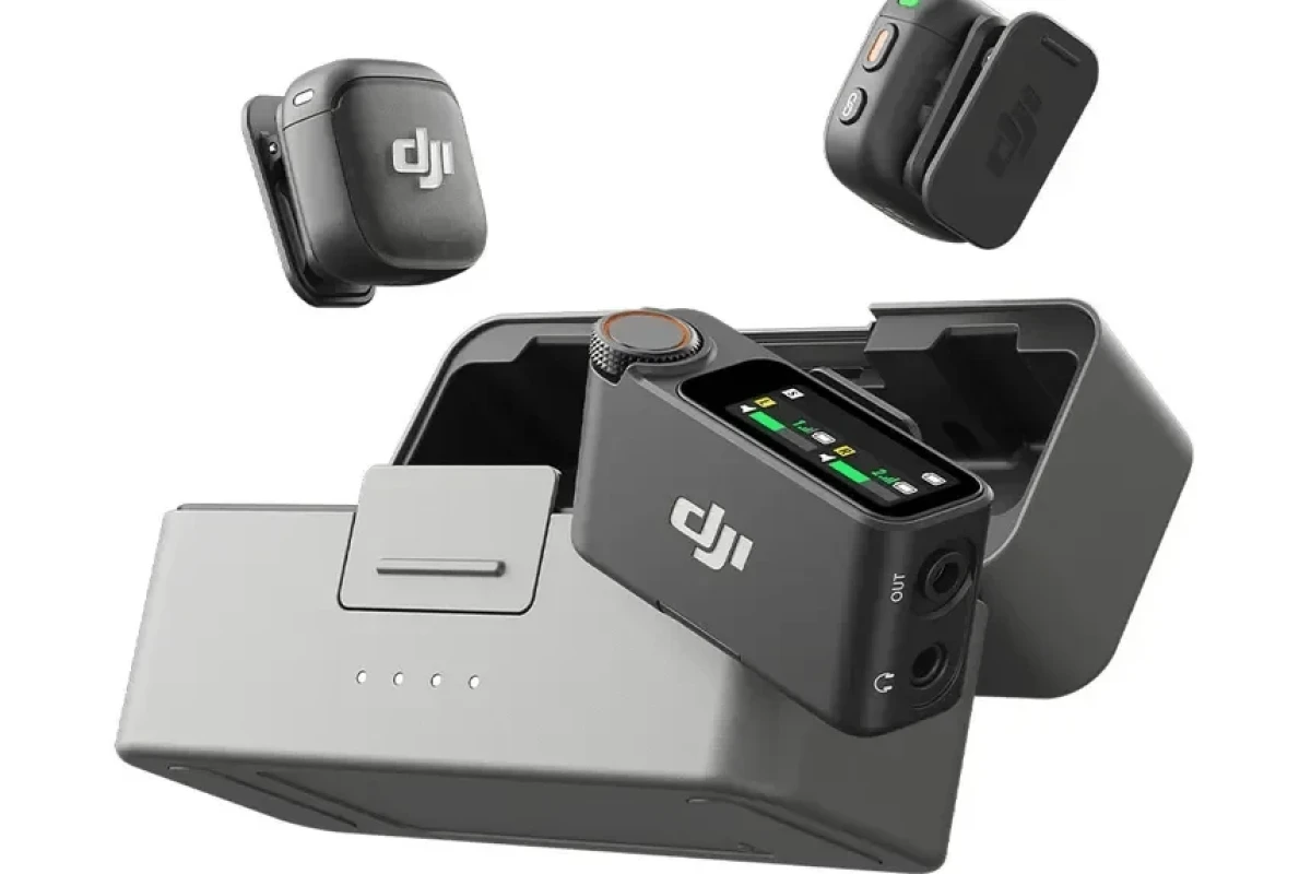 Location DJI Mic 3 - Lightyshare