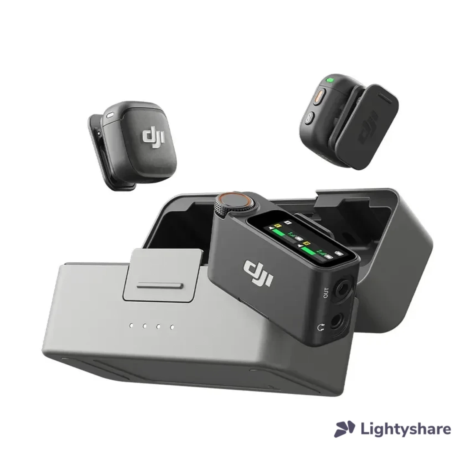 DJI Mic 3 - Photo 1 sur 2