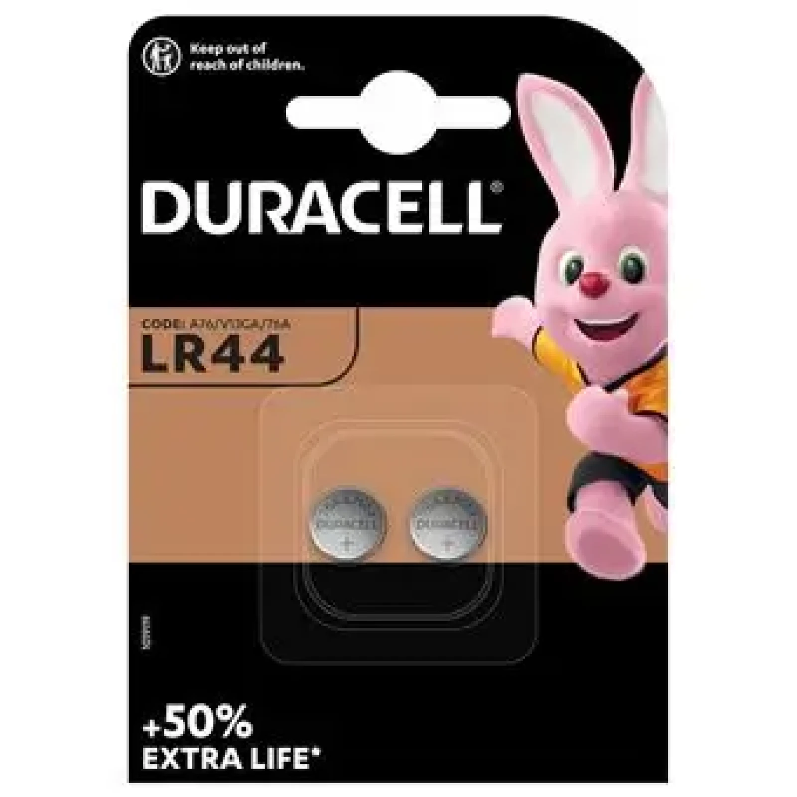 Duracell LR44 - Photo 1 sur 1