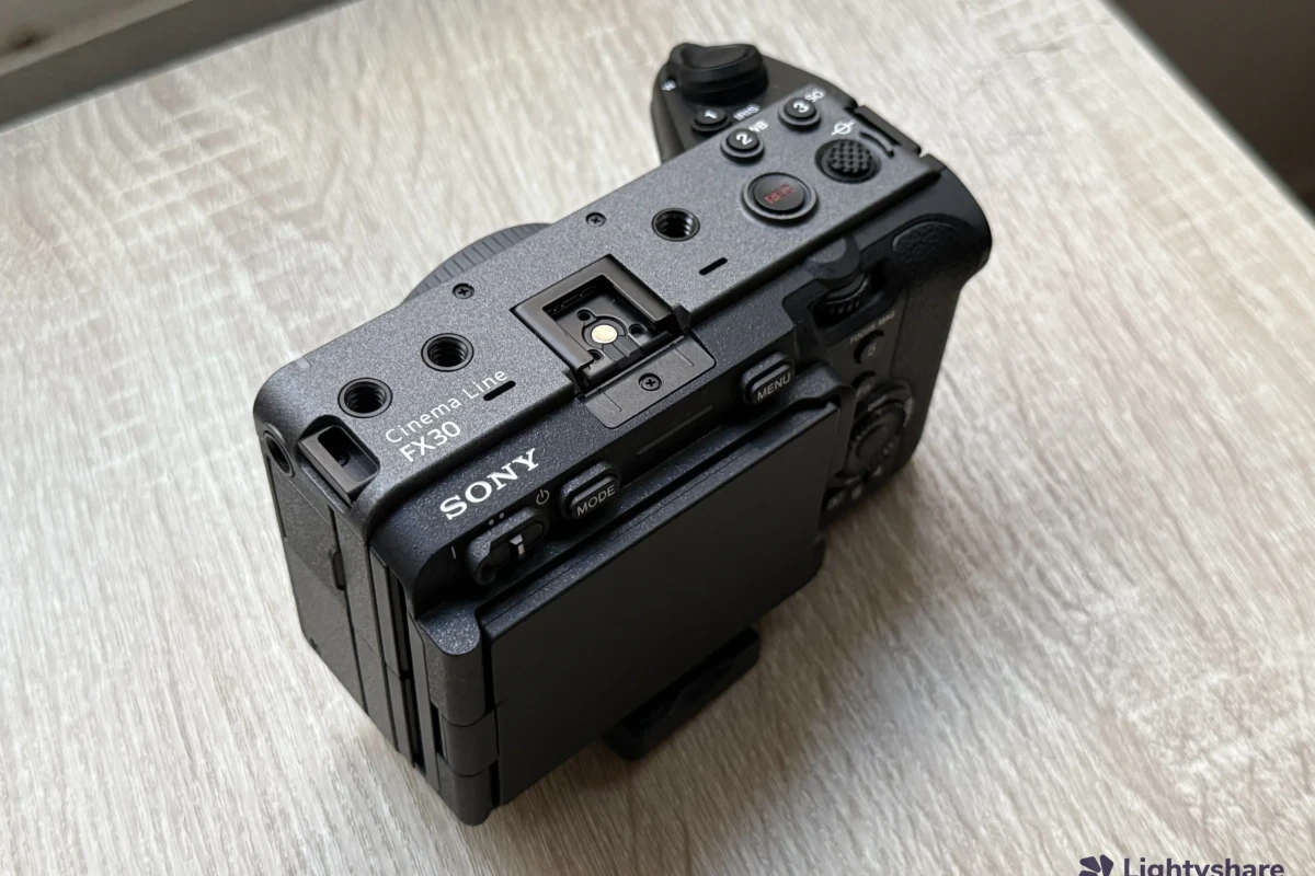Location Sony FX30 - Lightyshare