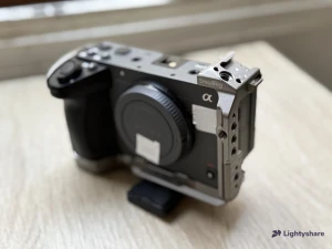 Photo Tilta Cage pour Sony FX3