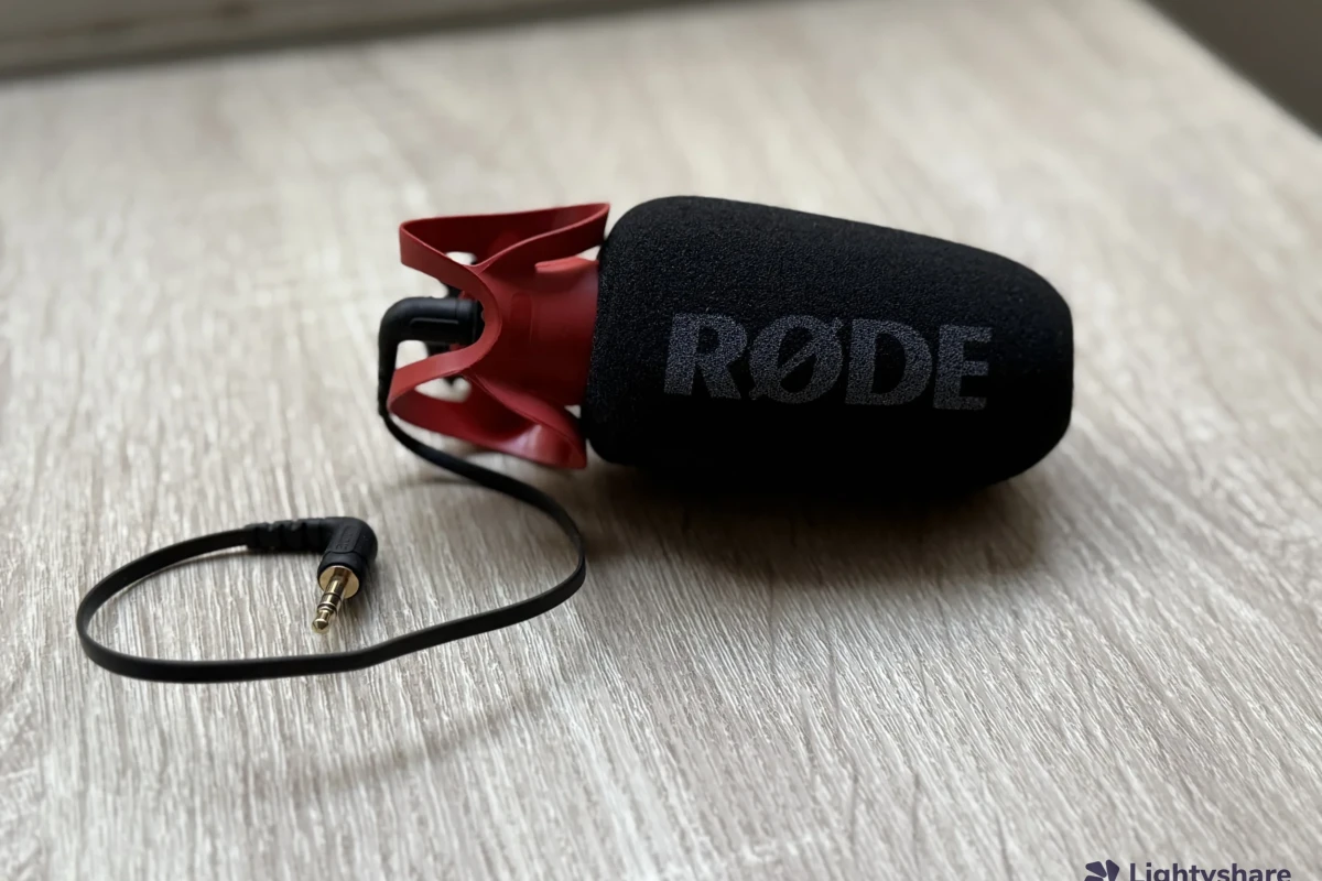 Location Rode VideoMicro - Lightyshare