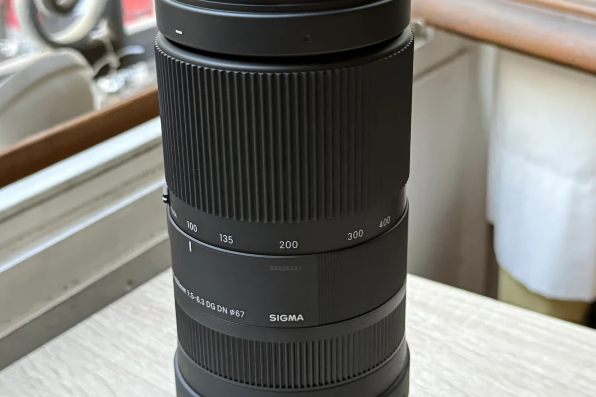 Rent Sony SIGMA 100-400mm F5-6.3 - Lightyshare