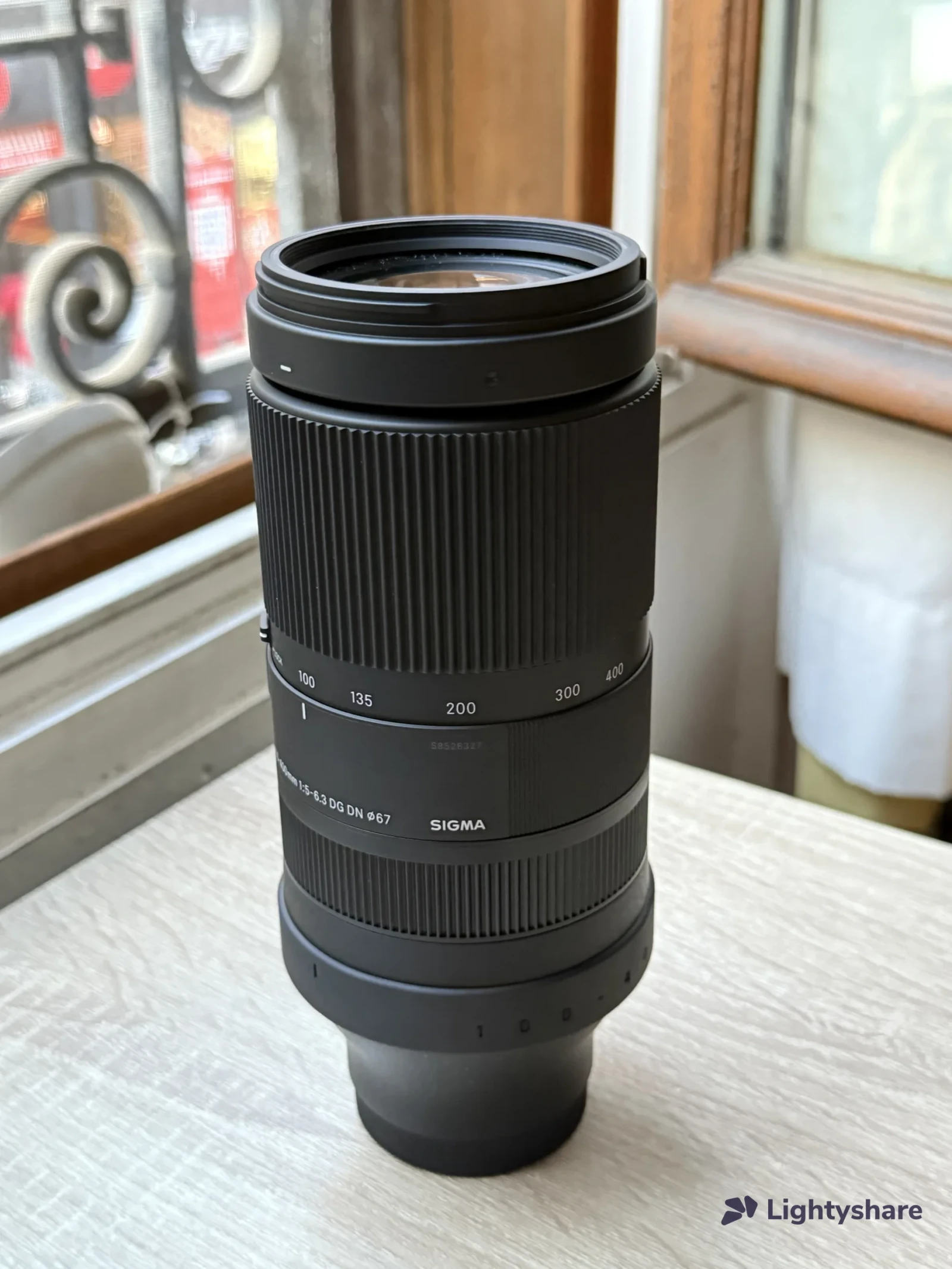 Sony SIGMA 100-400mm F5-6.3 - Photo 1 sur 1