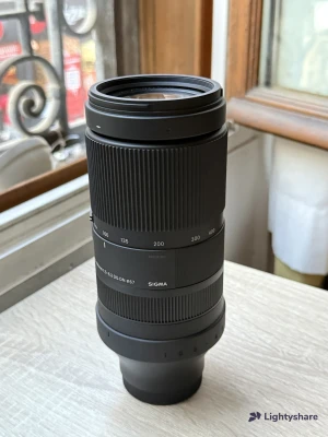 Rent Sony SIGMA 100-400mm F5-6.3