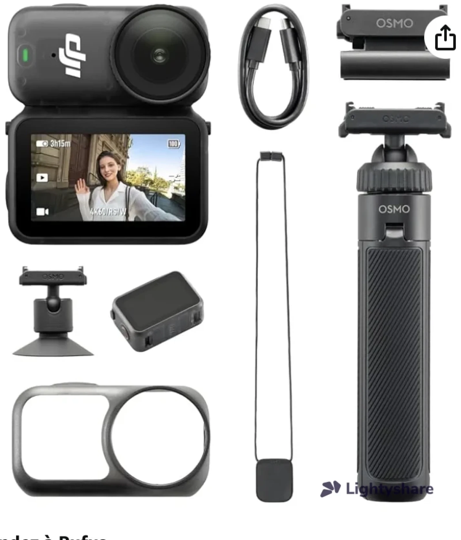 DJI Osmo - Photo 2 sur 2