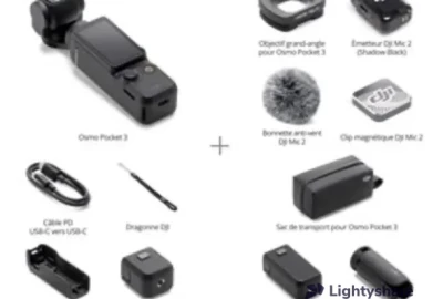 Location DJI Osmo pocket 3
