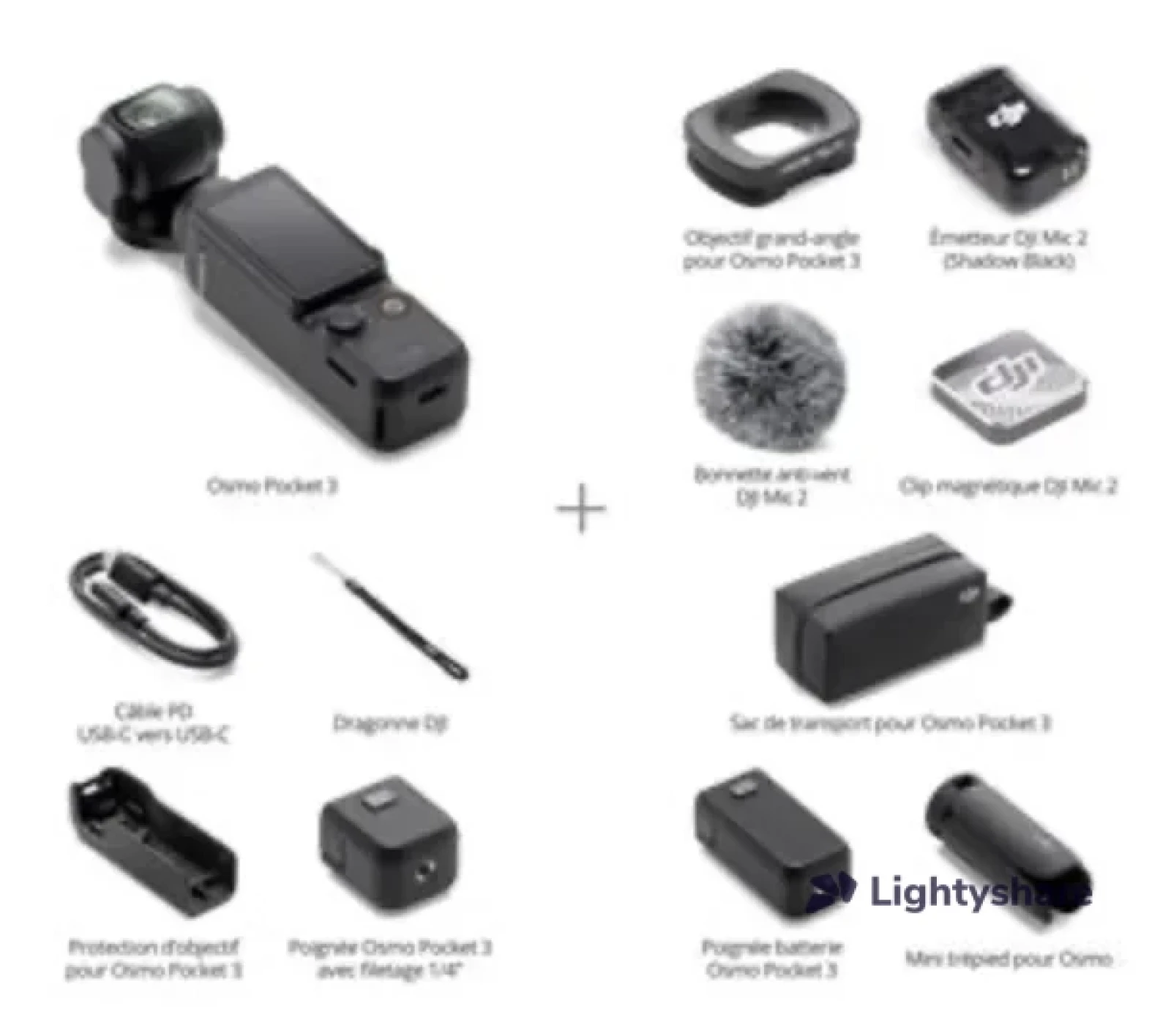 DJI Osmo pocket 3 - Photo 2 sur 2
