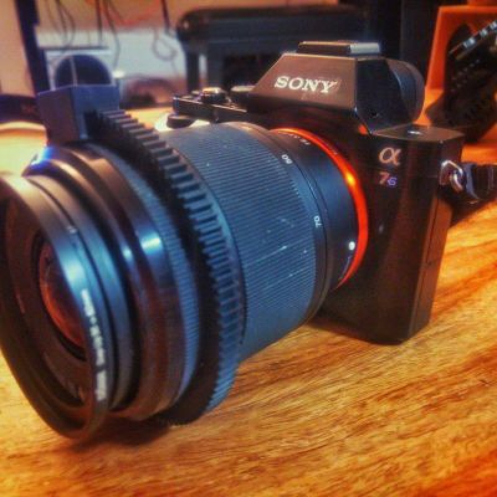 Kit tournage Sony A7S + Cage + Follow Focus + Shogun - Photo 5 sur 5