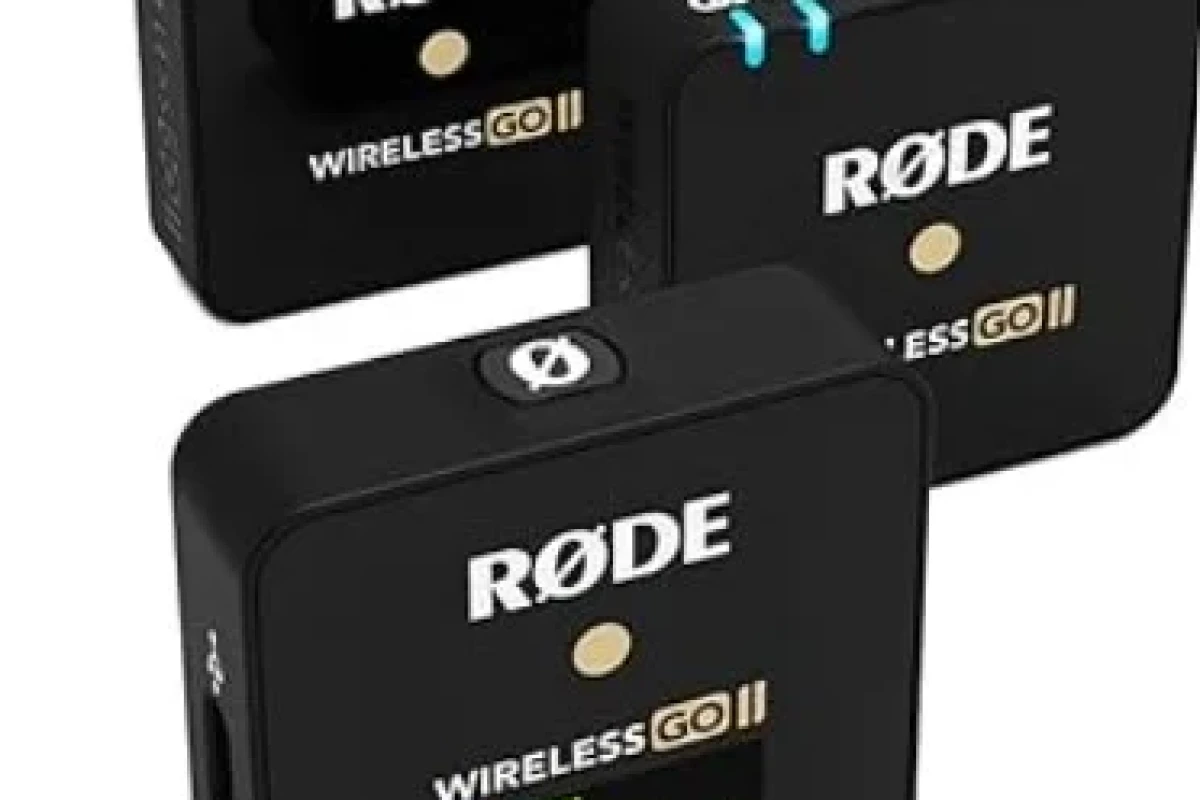 Location Rode Wireless GO II - Lightyshare