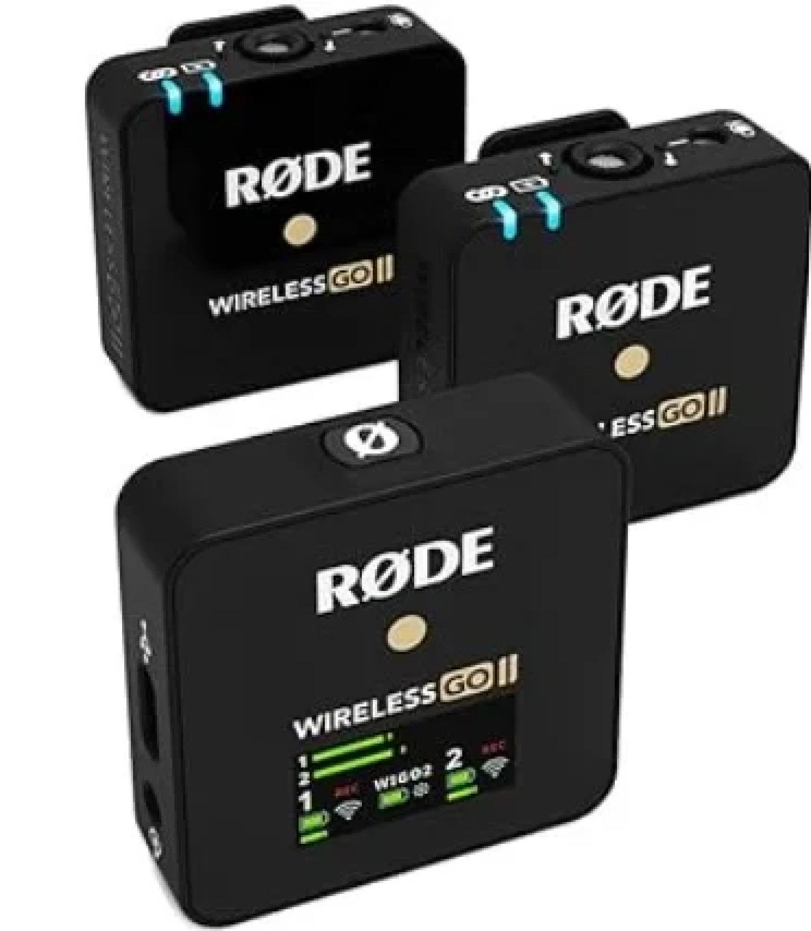 Rode Wireless GO II - Photo 1 sur 1